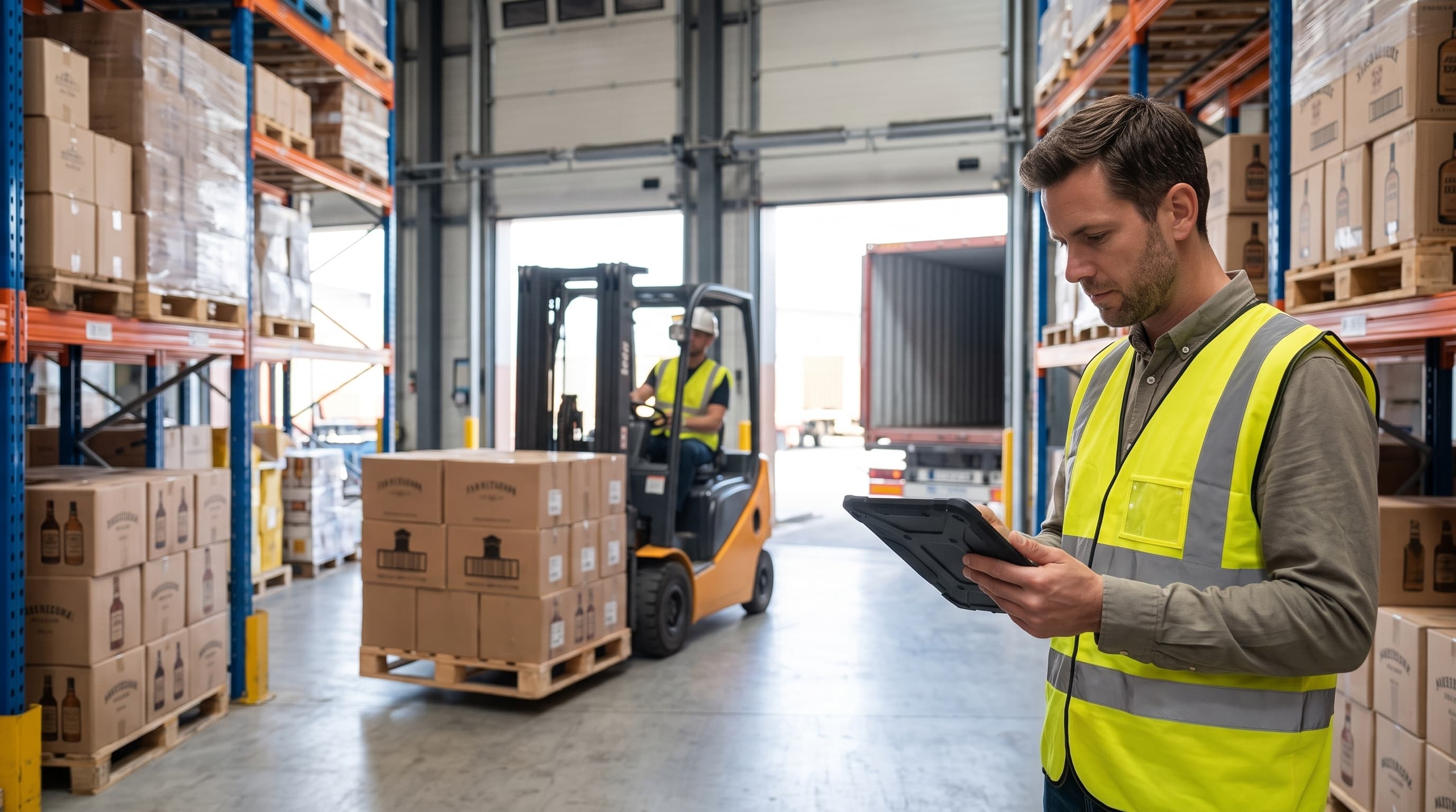 Plan freight, storage, and delivery