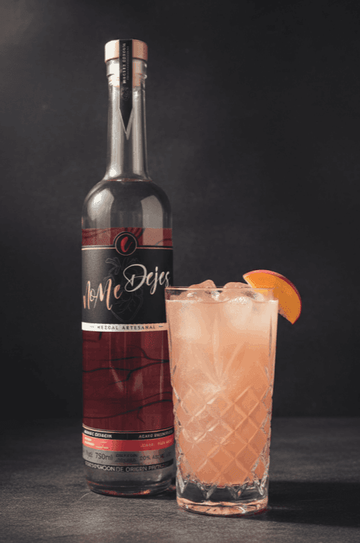 First Love, cocktail with No Me Dejes