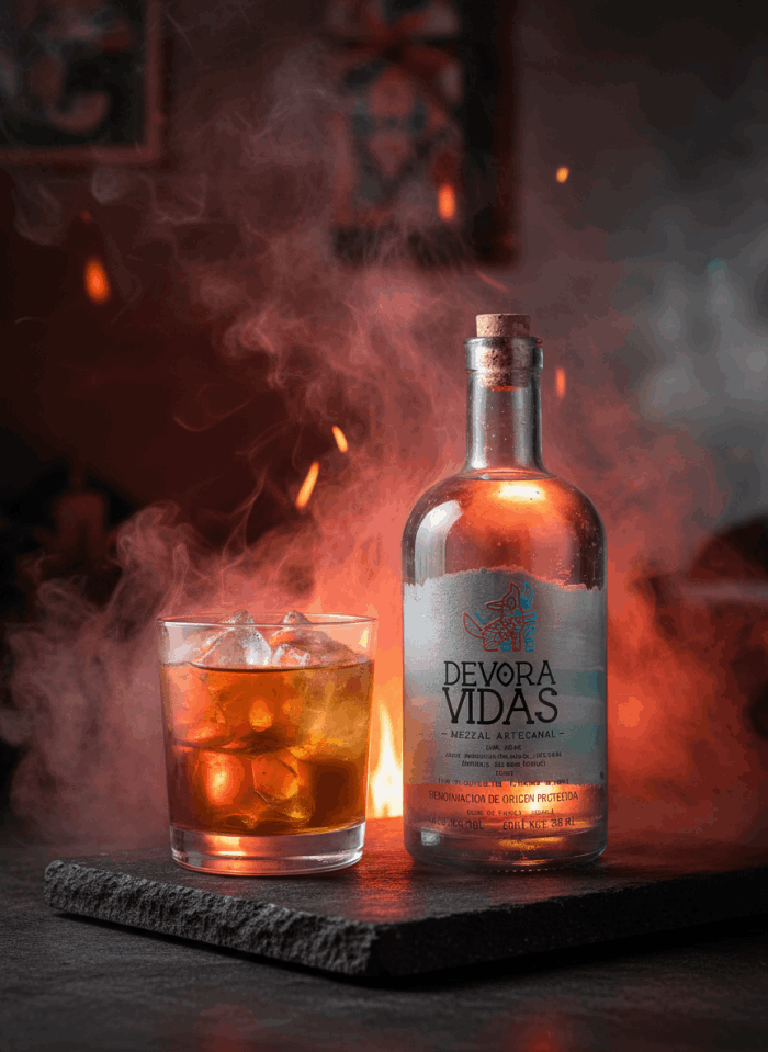 Ritual Fire, cóctel de Devora Vidas