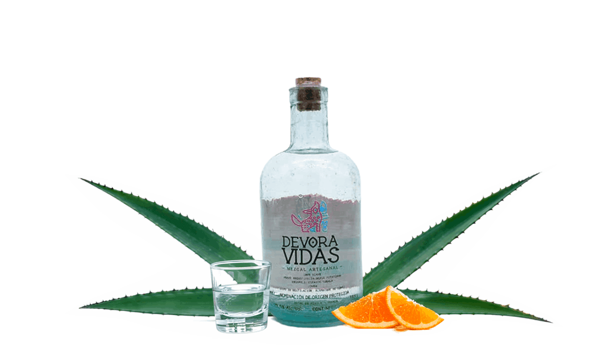 Devora Vidas Espadín + Tobalá artesanal, 750 ml