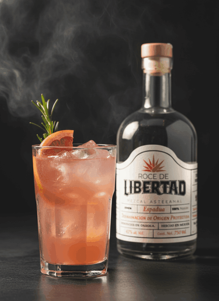 Smoked Freedom, cóctel de Roce de Libertad