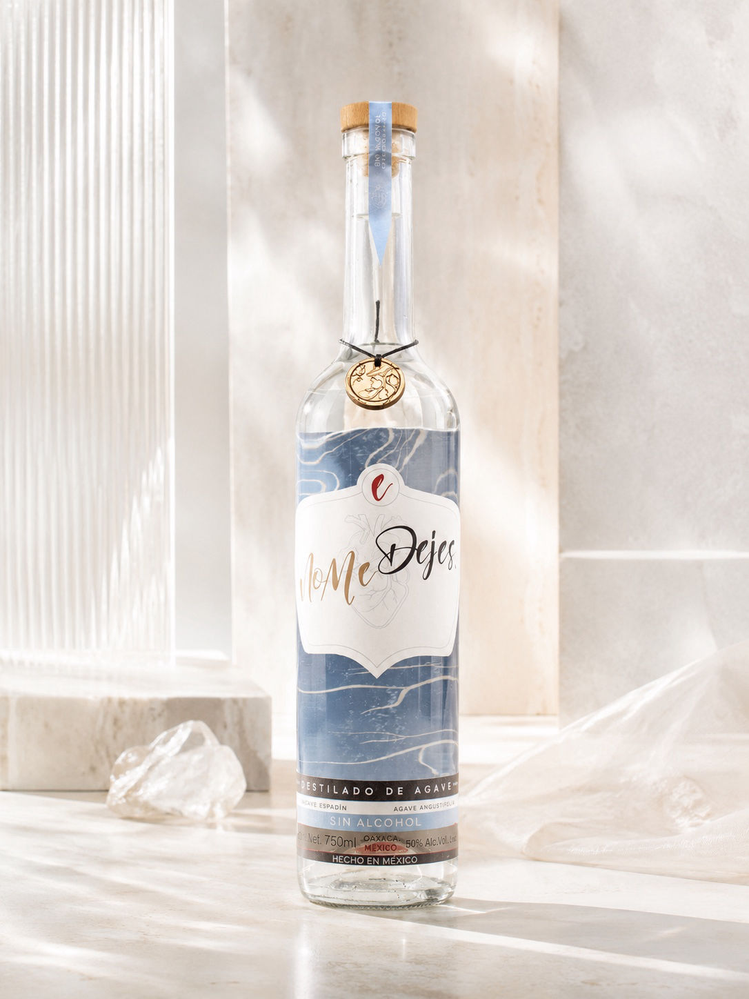 Mezcal sin alcohol